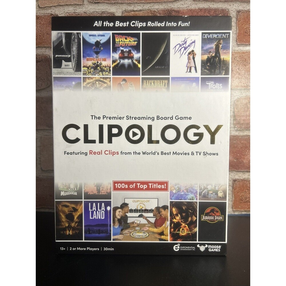 Clipology The Premier Streaming Board Game